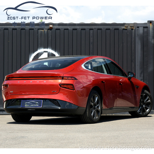2022 2023 Pure New Energy Vehicle Popular Design Xpeng P7 Long Endurance Four-Wheel Electric Vehicle